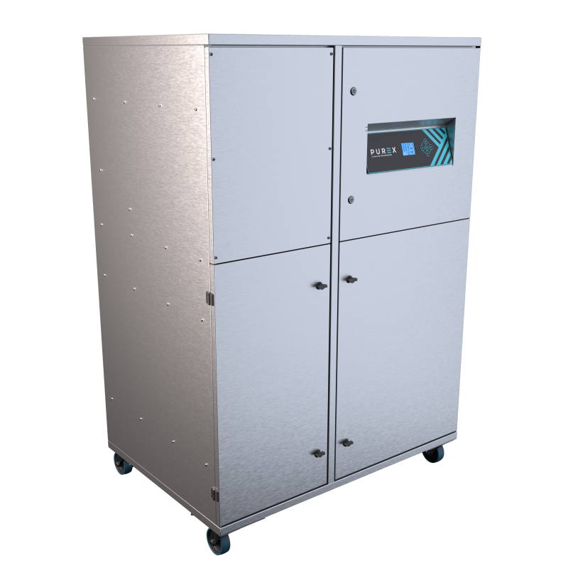 Purex 5000i extracteur puissant de polluants, COV pour gravage et découpe laser