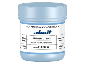Pâte à braser SJM de Almit pour le brasage électronique flux ROL1