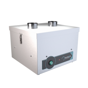 Purex FumeBuster pour l'extraction des particules, fumées, COV et gaz