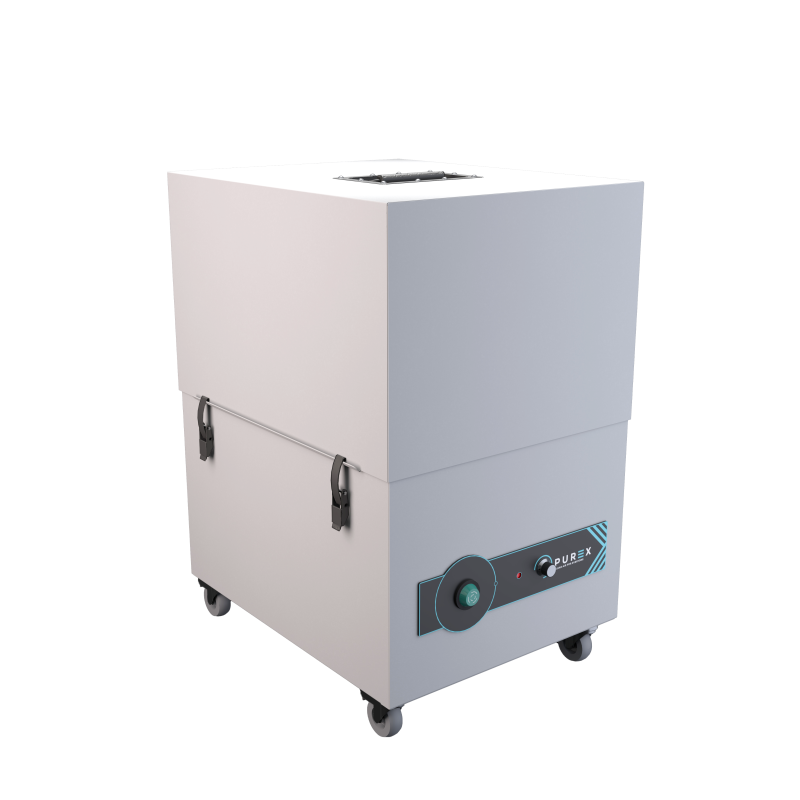 Purex Pur35 aspiration des polluants, COV, gaz et fumées pour applications laser