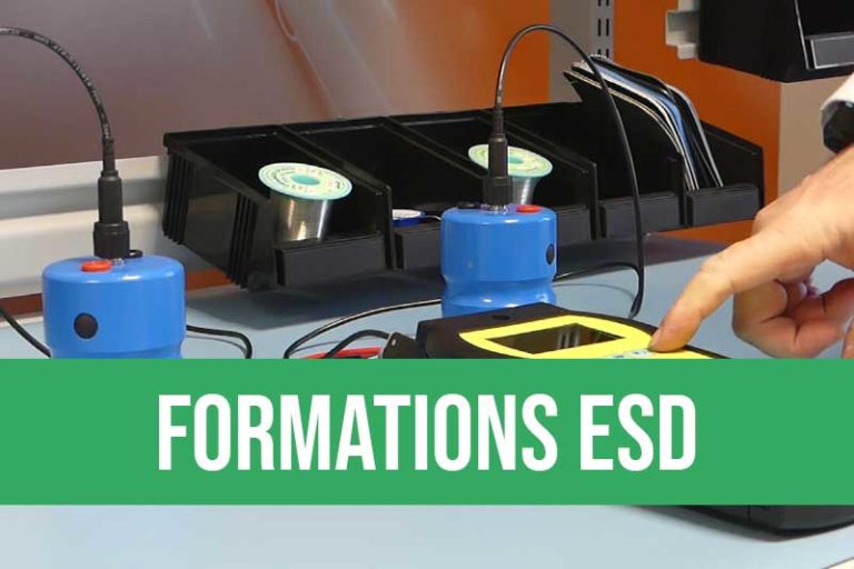 1000 étiquettes D'avertissement Antistatique ESD 2x2 Pouces - Protégez Vos Composants électroniques !