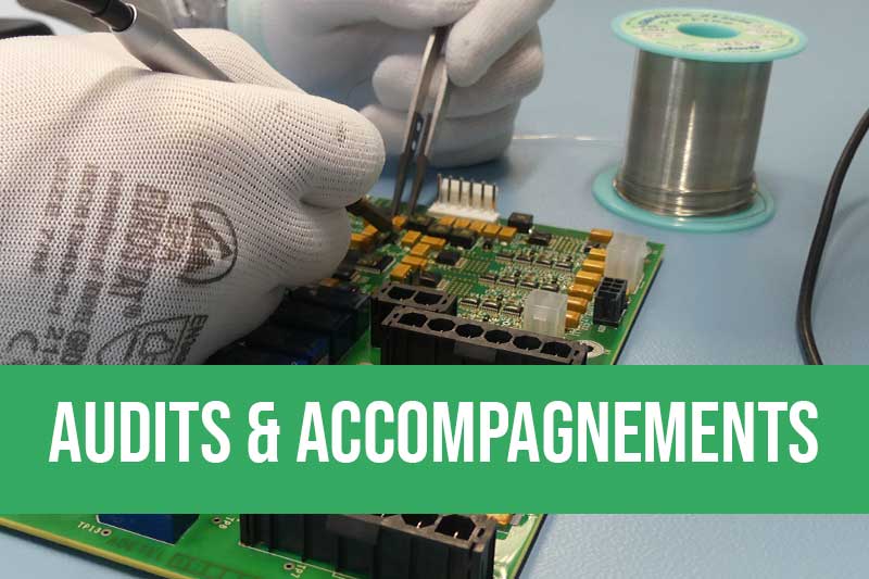 Accompagnement pour la qualification d'alliages pour l'électronique et optimisation des process de fabrication de cartes