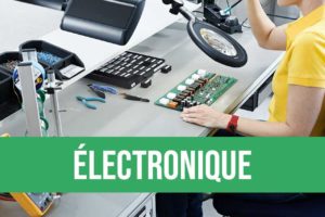 Equipements pour les ateliers électronique : poste de travail, éclairage, ESD, station de brasage, fil à souder...