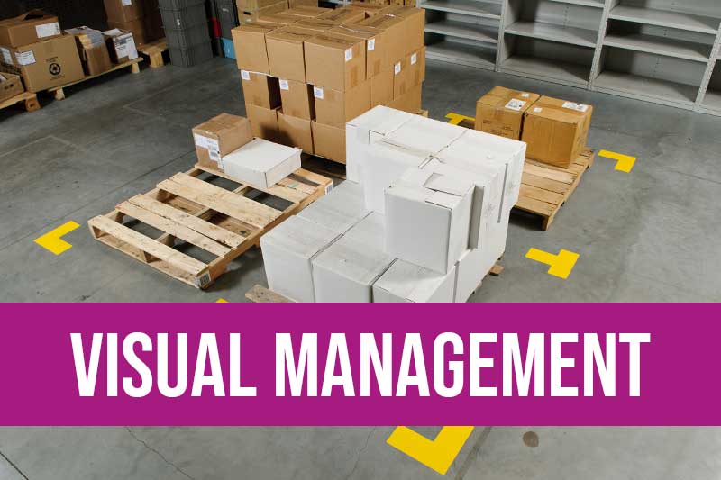 Accompagnement visual management de vos espaces de production avec les méthodes Lean et 5S