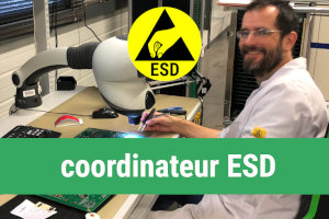 formation coordinateur ESD - maitrise des décharges électrostatiques - formation présentielle ou distancielle