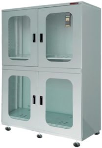 Iteco / MSL : armoire sèche de déshumidification Ghibli - gestion de l'humidité des composants électroniques