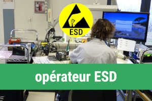 formation opérateur ESD - maitrise des décharges électrostatiques - formation présentielle