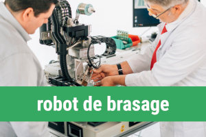 Robot de brasage SolderSmart Elmotec - brasure automatique de cartes électroniques PCB - Cepelec distributeur exclusif des robots de brasage Elmotec