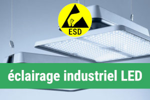 Lampes, spots et luminaires Waldmann à LED : éclairage industriel d'atelier, antistatique ESD, lampes pour postes de travail, luminaires pour machines avec faible consommation électrique et énergétique