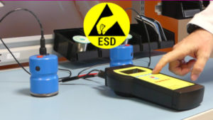 Appareils de mesure de décharges électrostatiques ESD