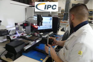 formation de certification IPC CIS - spécialiste IPC/WHMA-A-610 contrôle des cartes électroniques et PCB