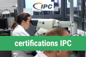 formations de certification et re-certification IPC CIS - spécialiste IPC/WHMA-A-610 contrôle des cartes électroniques et PCB - spécialiste IPC/WHMA-A-620 contrôle des cables et faisceaux