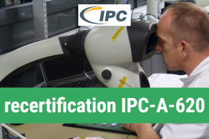 formation de re-certification IPC CIS - spécialiste IPC/WHMA-A-620 contrôle des cables et faisceaux de fils dans les fabrications électroniques