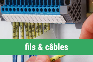 Brady - identification et traçabilité des fils, câbles, bornes, coffrets et armoires électriques - imprimantes, étiquettes, manchons - télécoms, électricité, automatismes, automobile, électronique