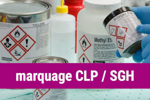 Cepelec distributeur Brady - imprimante et étiquetage CLP / SGH de produits chimiques dangereux - signalétique de sécurité
