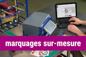 Cepelec distributeur Brady - étiquettes, marquages et panneaux personnalisés sur-mesure