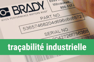 Cepelec distributeur Brady imprimantes industrielles et étiquettes pour traçabilité et identification - codes barres - QR codes