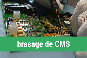 se former aux techniques de brasage manuel de composants CMS Cepelec