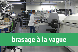 formation brasage à la vague