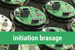 formation initiation aux composants électroniques : savoir reconnaitre les composants et les boitiers utilisés dans les fabrications de cartes électroniques PCB - brasage manuel