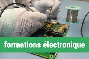 formations pour l'industrie électronique : brasage, ESD, certification CIS IPC