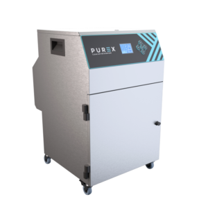 Extracteurs de fumées, particules, COV, poussières et polluant de l'air Purex Purex 200 et Purex 400 - brasage - fabrication de cartes électroniques PCB.