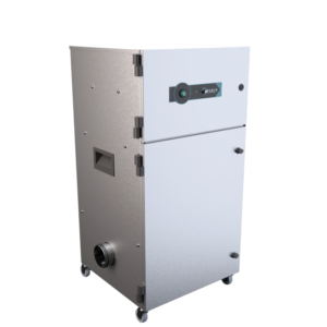 Extracteur de fumées, particules, COV, poussières et polluant de l'air Purex Alpha - marquage laser - gravage laser