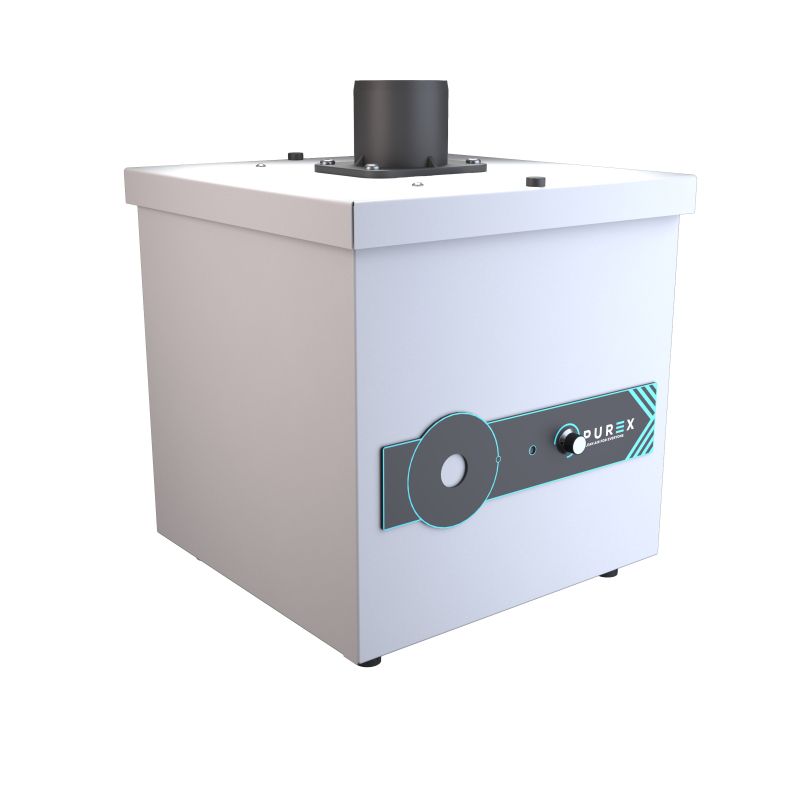 Purex cub3D, extracteur de polluants, fumées et COV pour fabrication additive et imprimantes 3D