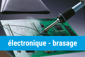 extraction de fumées pour électronique & brasage