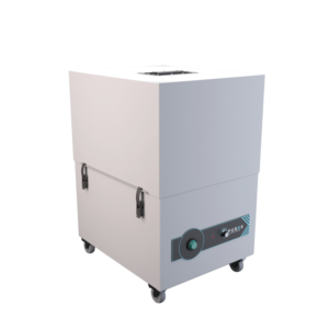Purex Pur35 aspiration des polluants, COV, gaz et fumées pour applications laser