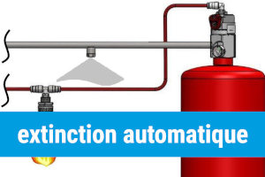 Firetrex Eurofeu système d'extinction automatique de début d'incendie par extracteurs de fumées et particules