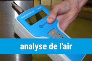 analyse de l'air : polluants, gaz nocifs, COV composés organiques volatils, poussières, particules, vapeurs - Tera Environnement