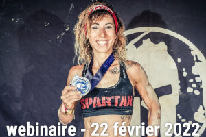 webinaire de Capucine Bertrand managers préparez-vous comme un sportif de haut niveau - mardi 22 février 2022 de 09:00 à 10:00