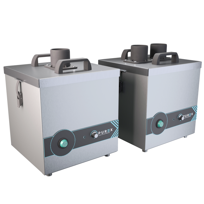 Purex Fumecube extraction de gaz, fumées et poussières de brasage