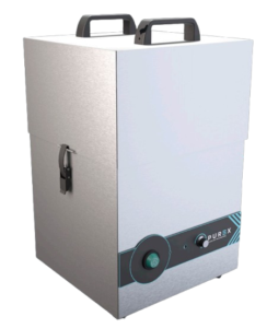 Purex Fumecube Max extraction de gaz, polluants, fumées, COV avec préfiltre et filtre HEPA