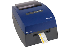 imprimante jet d'encre d'étiquettes d'identification Brady BradyJet 2000 - étiqueteuse industrielle