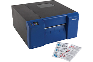 imprimante jet d'encre d'étiquettes d'identification Brady J5000 - étiqueteuse industrielle