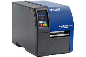 imprimante d'étiquettes d'identification Brady i7100 - étiqueteuse industrielle