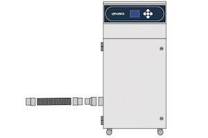 Kit de connexion antistatique ESD protégé des décharges électrostatiques pour zone EPA pour extracteurs de fumées de brasage Purex