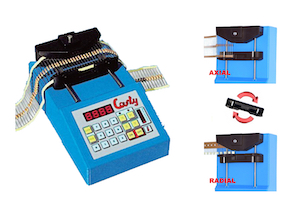 Iteco County EVO pour composants traditionnels axiaux et radiaux, possibilité d'accessoires pour comptage CMS