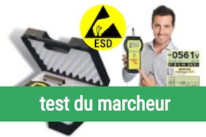 test du marcheur ESD - Cepelec