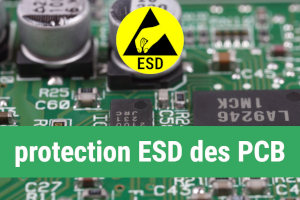 Cepelec solutions de protections des PCB cartes et composants électroniques contre les ESD décharges électrostatiques - Iteco, Eurostat