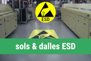 sols et dalles ESD