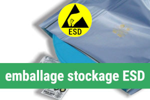 Cepelec distributeur d'emballages, sachets, boites et stockages antistatiques ESD