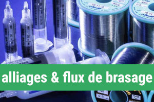 alliages et flux de brasage Almit