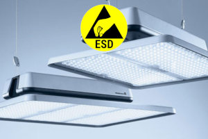 Lampes, spots et luminaires Waldmann à LED : éclairage industriel d'atelier, antistatique ESD, lampes pour postes de travail, luminaires pour machines avec faible consommation électrique et énergétique