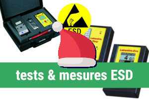 Cepelec distributeur d'appareils de tests et mesures ESD décharges électrostatiques : test du marcheur, station de test, champmetre, mega-ohmmètre, megohmmètre, mesure de résistance - Iteco, Eurostat