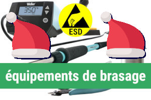 Cepelec distributeur Weller - fers à souder, stations de brasage, pannes pour brasage, stations de réparation - ESD antistatique