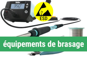 Cepelec distributeur Weller - fers à souder, stations de brasage, pannes pour brasage, stations de réparation - ESD antistatique