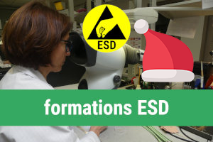 Plusieurs niveaux de formation à la maîtrise des décharges électrostatiques ESD depuis la sensibilisation jusqu’au coordinateur ESD